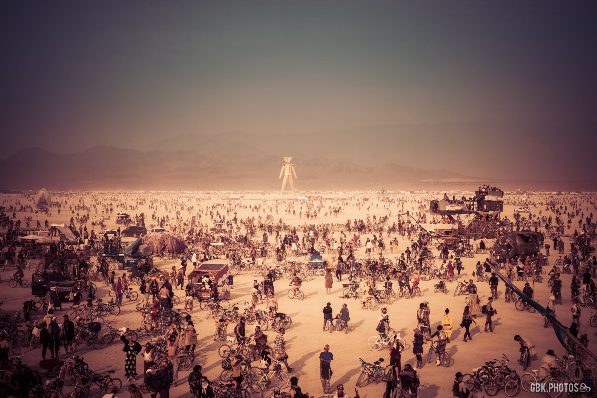 Black Rock City burning man 2014 gilles bonugli kali