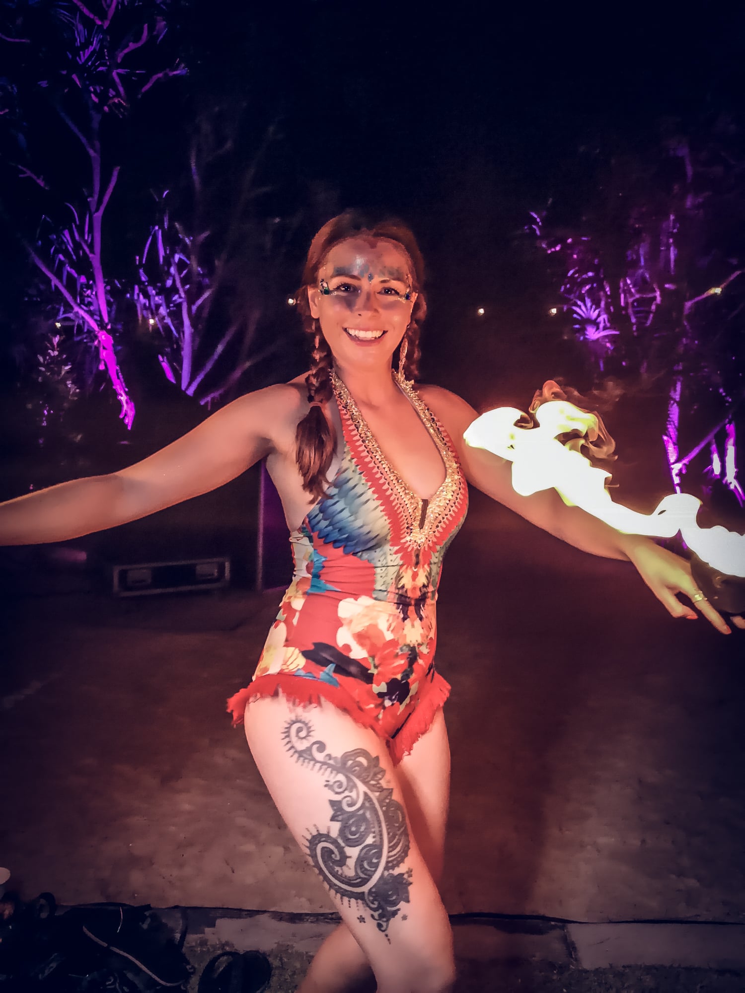 Happy smiles at Colours of Love festival