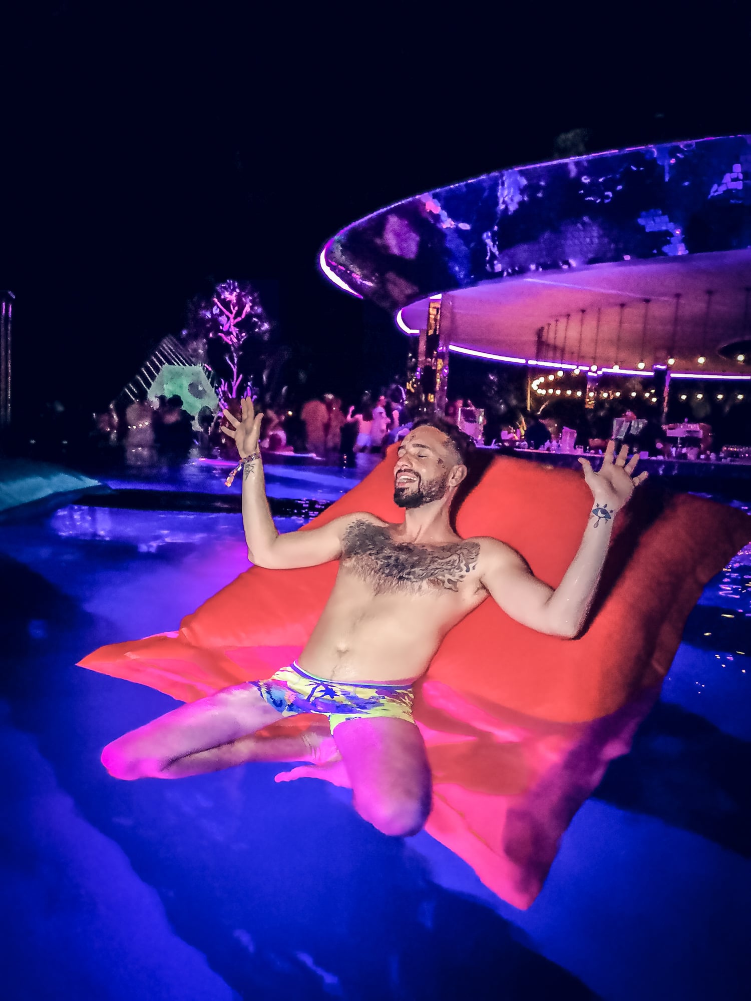 Colours of Love pool party at Baba Beach Club