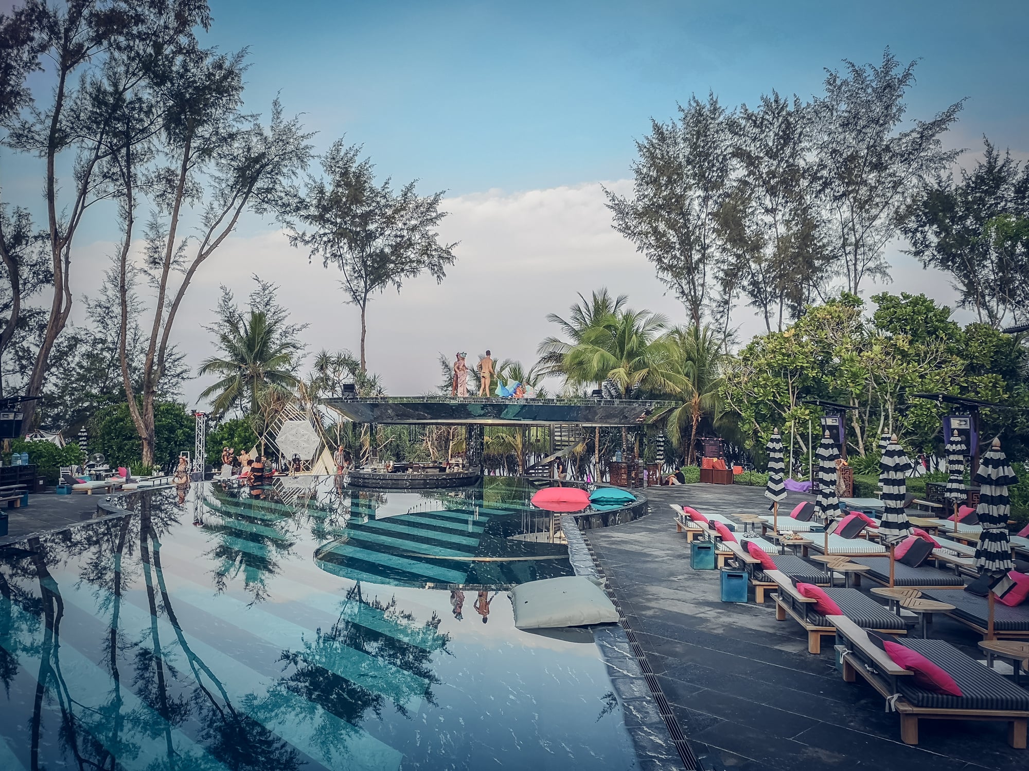 Baba Beach Club Phuket Thailand