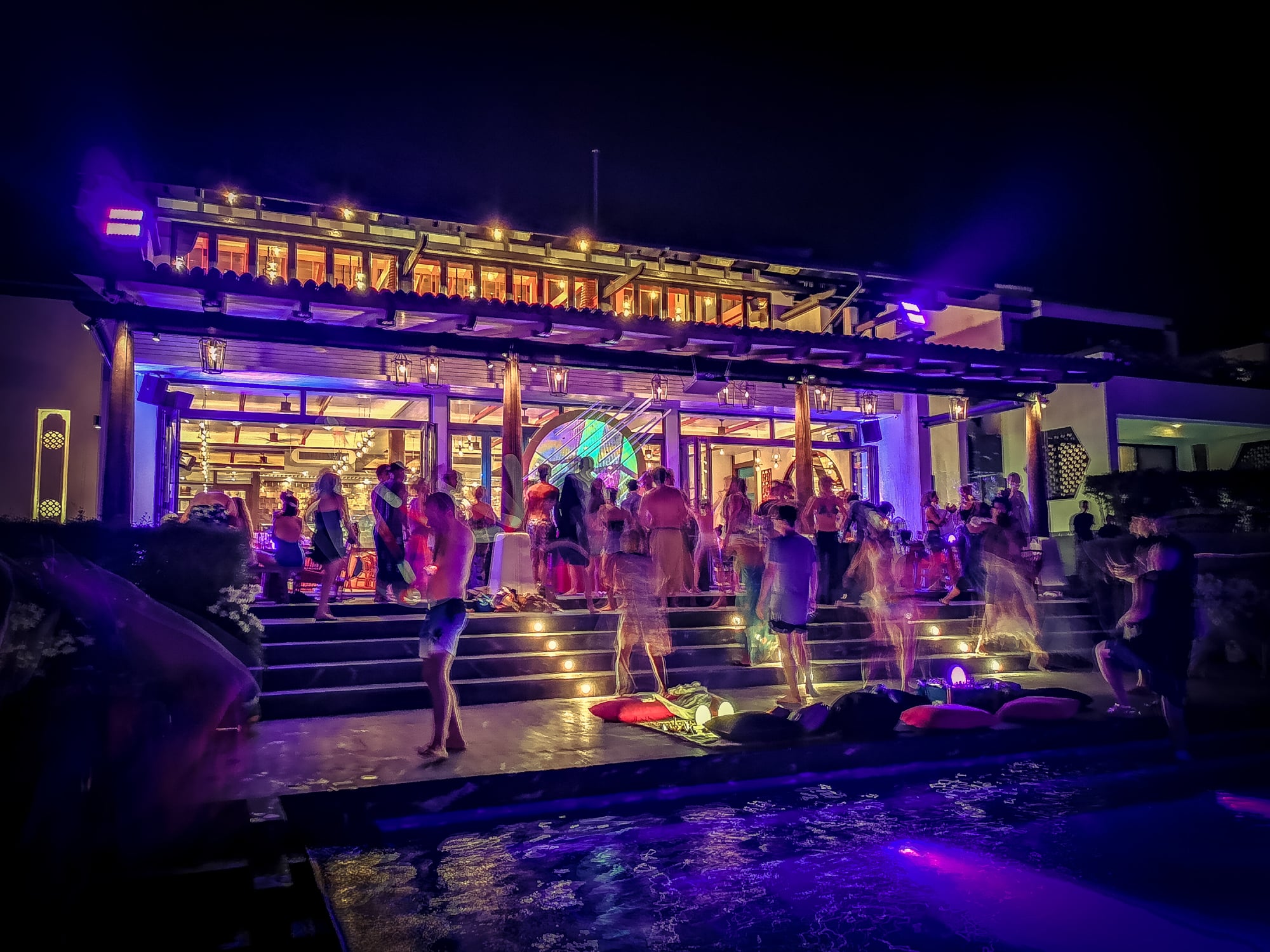 Baba Beach Club venue at Colours of Love