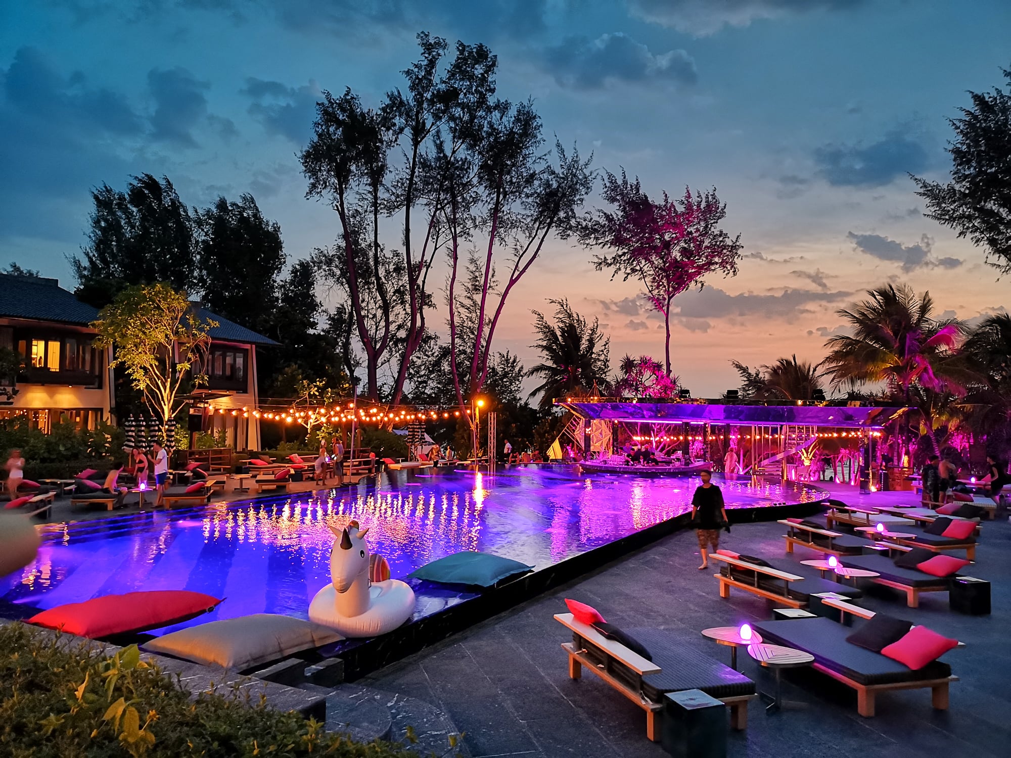 Colours of Love transformational festival at Baba Beach Club