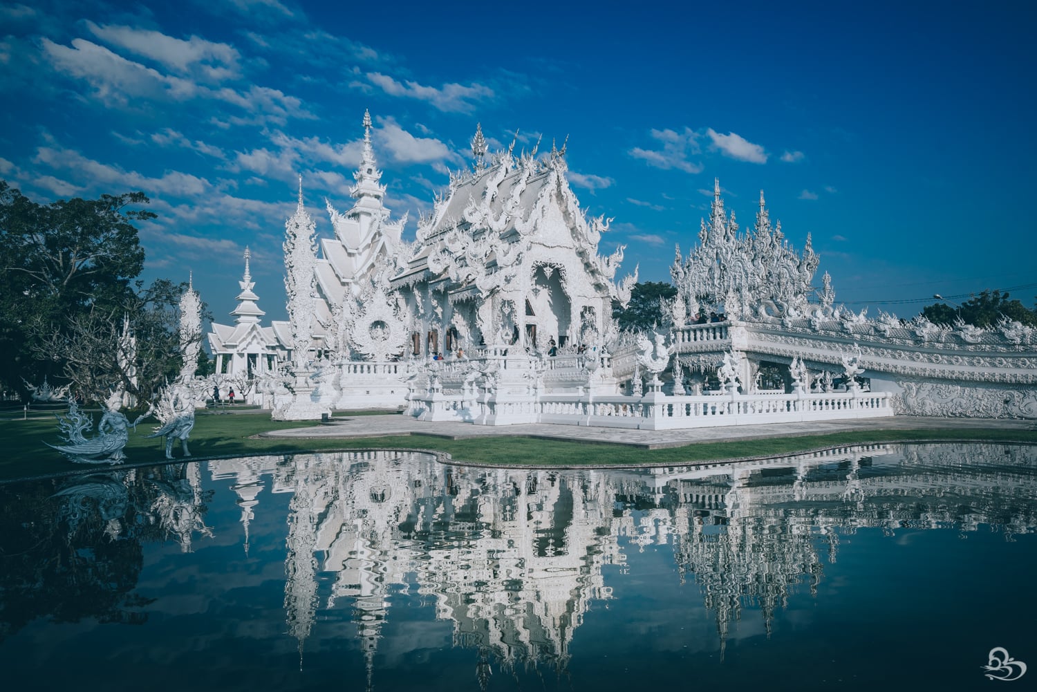 The White Temple