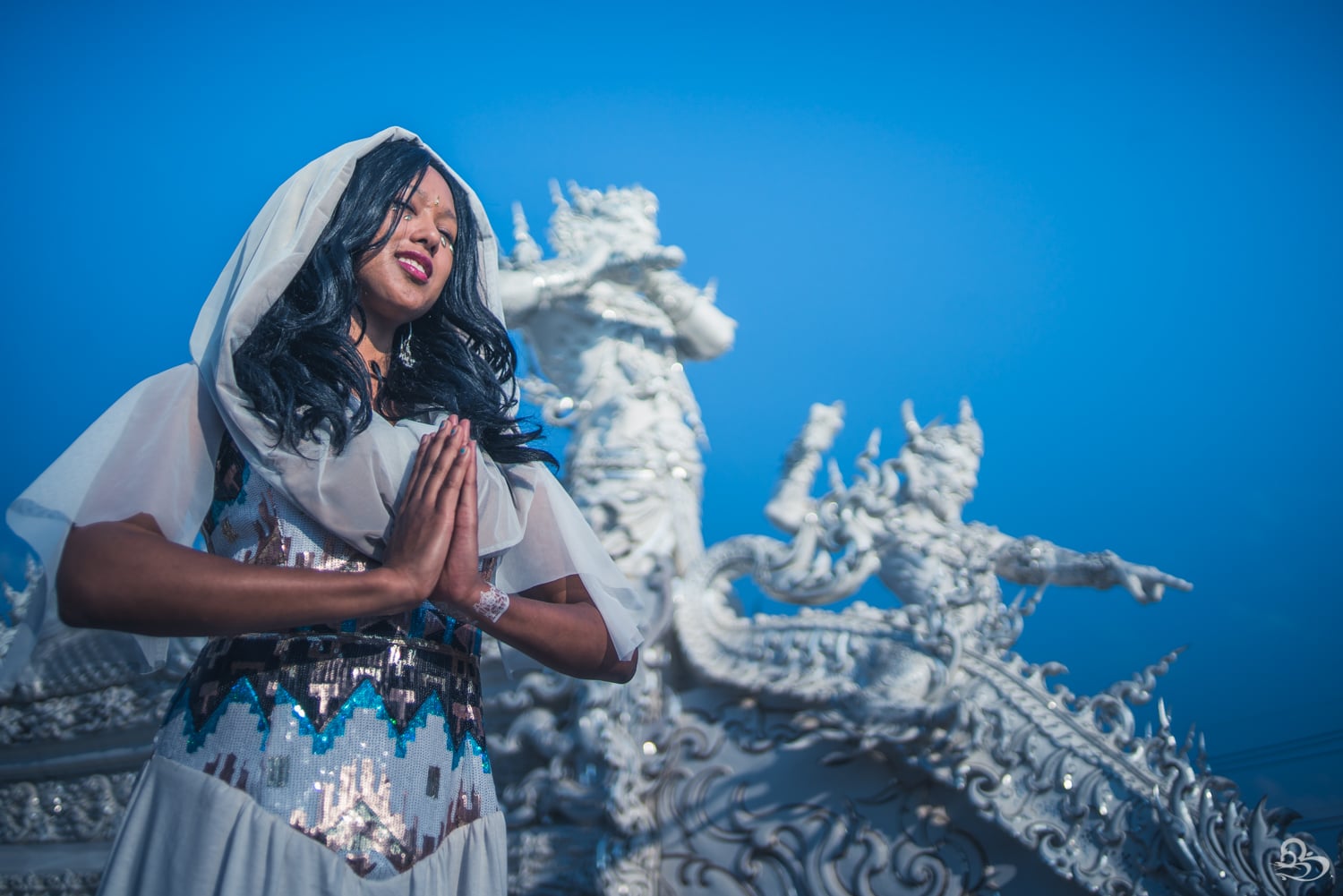 High Priestess dress