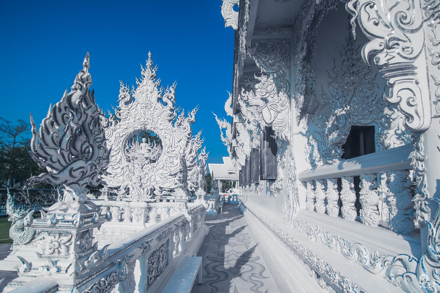 White Temple panels