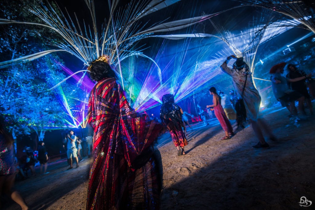 Wonderfruit goddesses