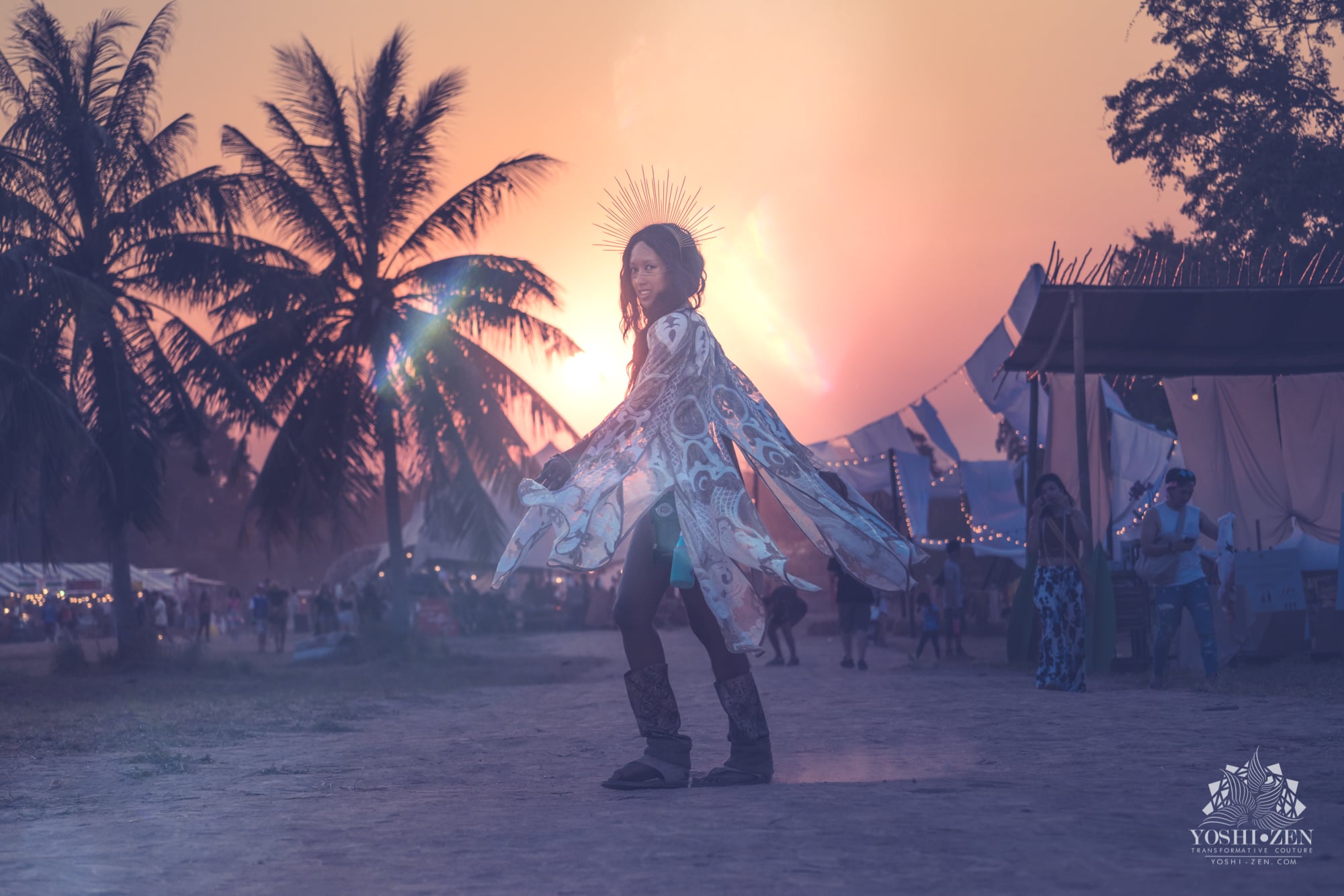 Sustainable art and creative expression at the festival