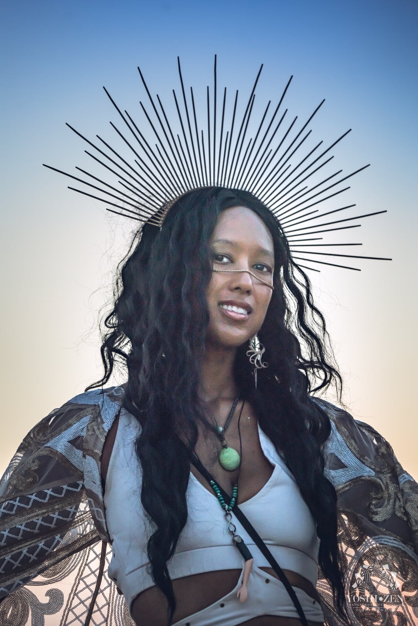 Dancers expressing themselves on the Wonderfruit dancefloor