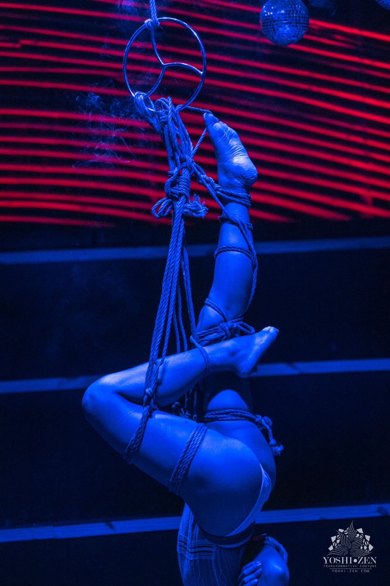 Live performance on stage at the festival