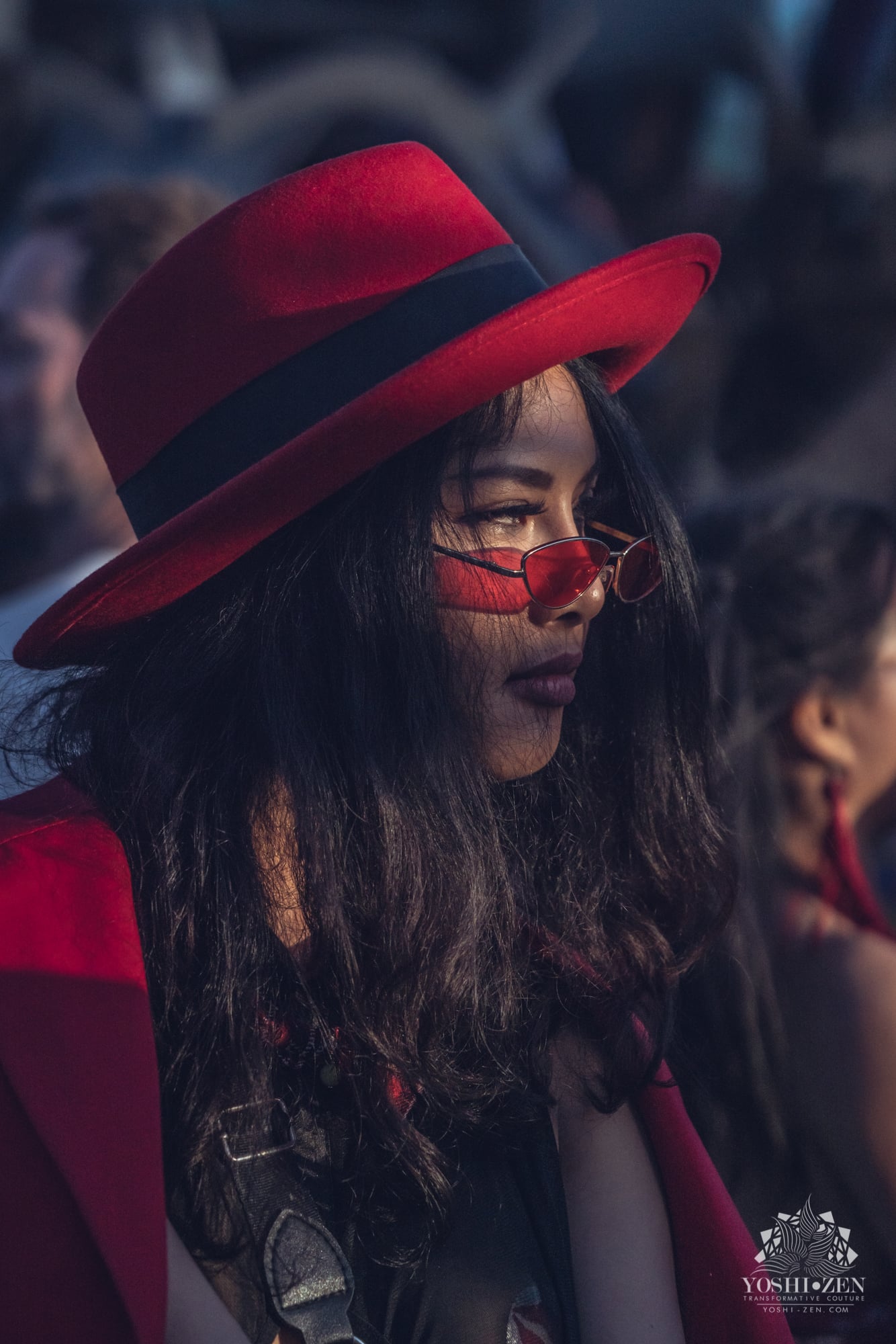 People connecting and dancing at the festival