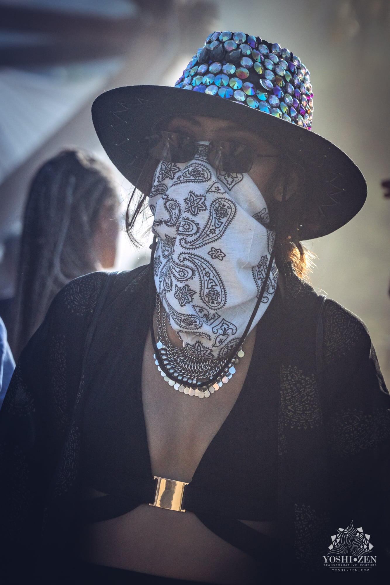 The party vibes at Wonderfruit late into the night