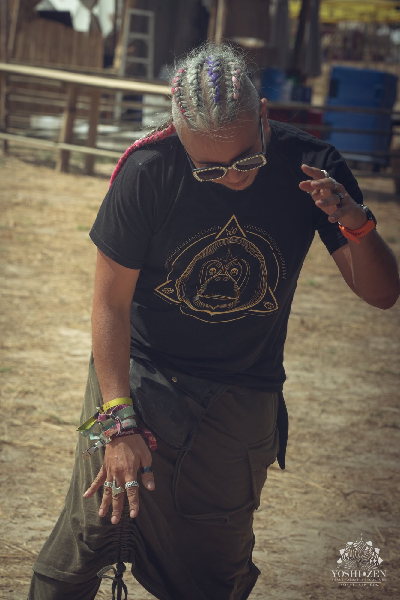 Wonderfruit dancing under the lights