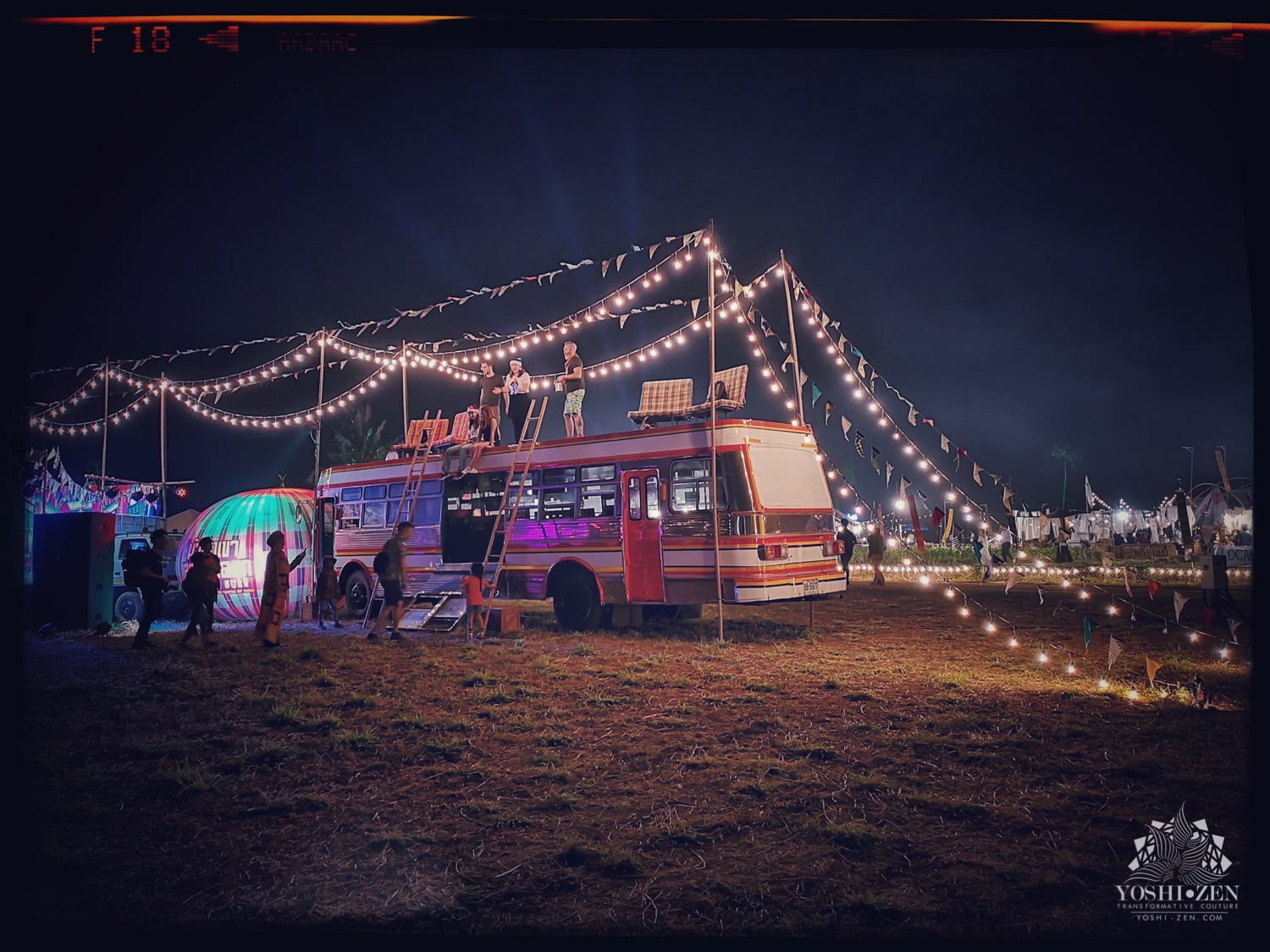 Molam Bus stage at Wonderfruit 2019