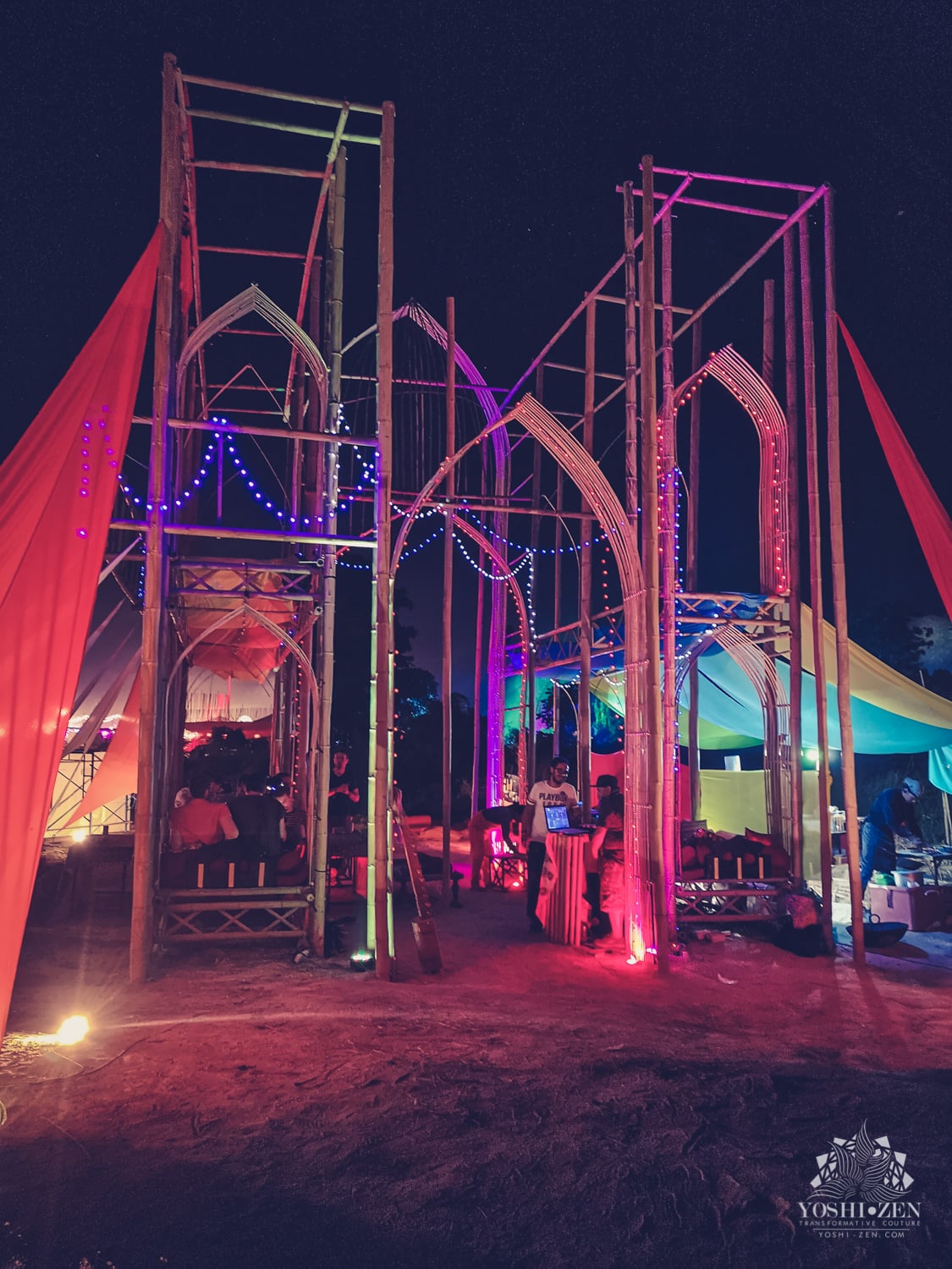 Bombay Blues pop-up Indian restaurant at Wonderfruit