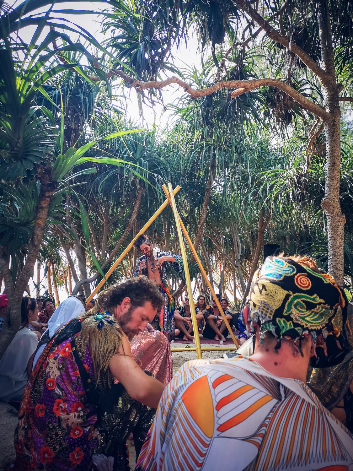 Dream Activation portal at Colours of Love