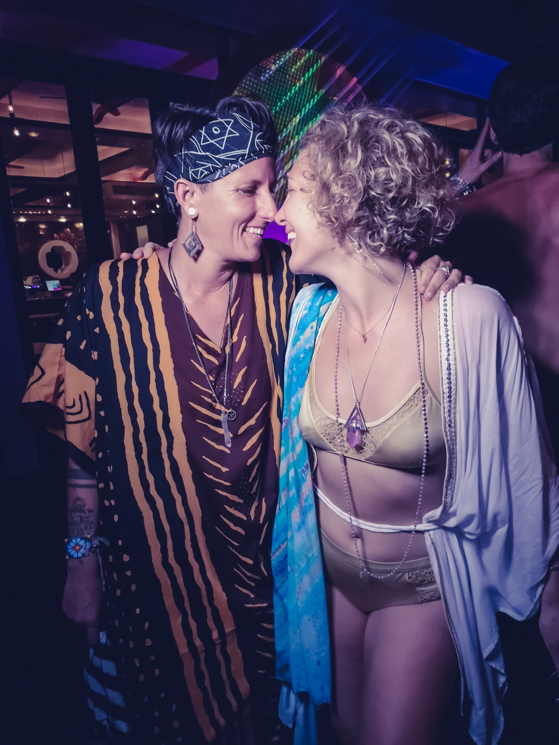 Colours of Love founders Liz and Guinevere