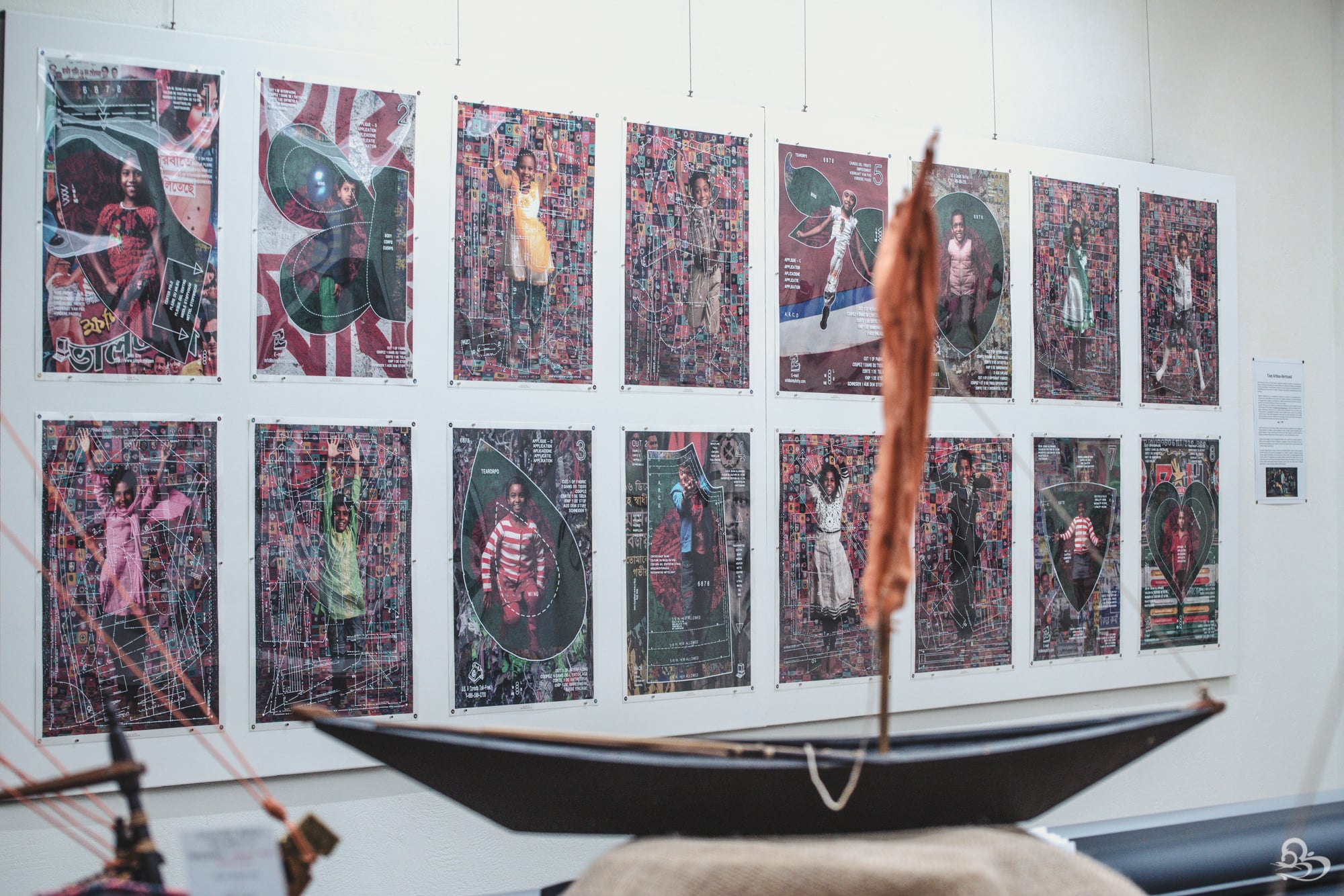 Eyes on Bangladesh exhibit