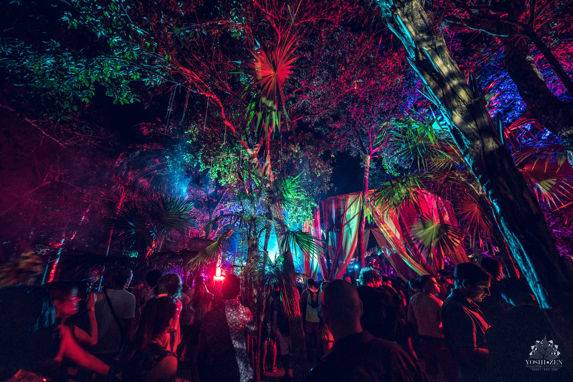 Tulum party scene