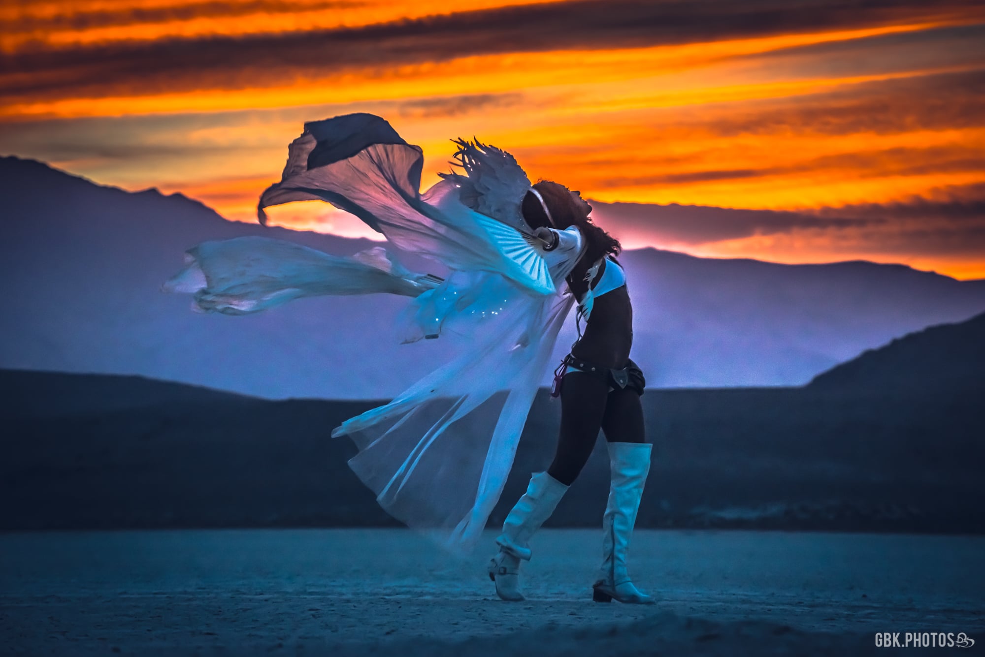Burning Man 2015 photography by Gilles