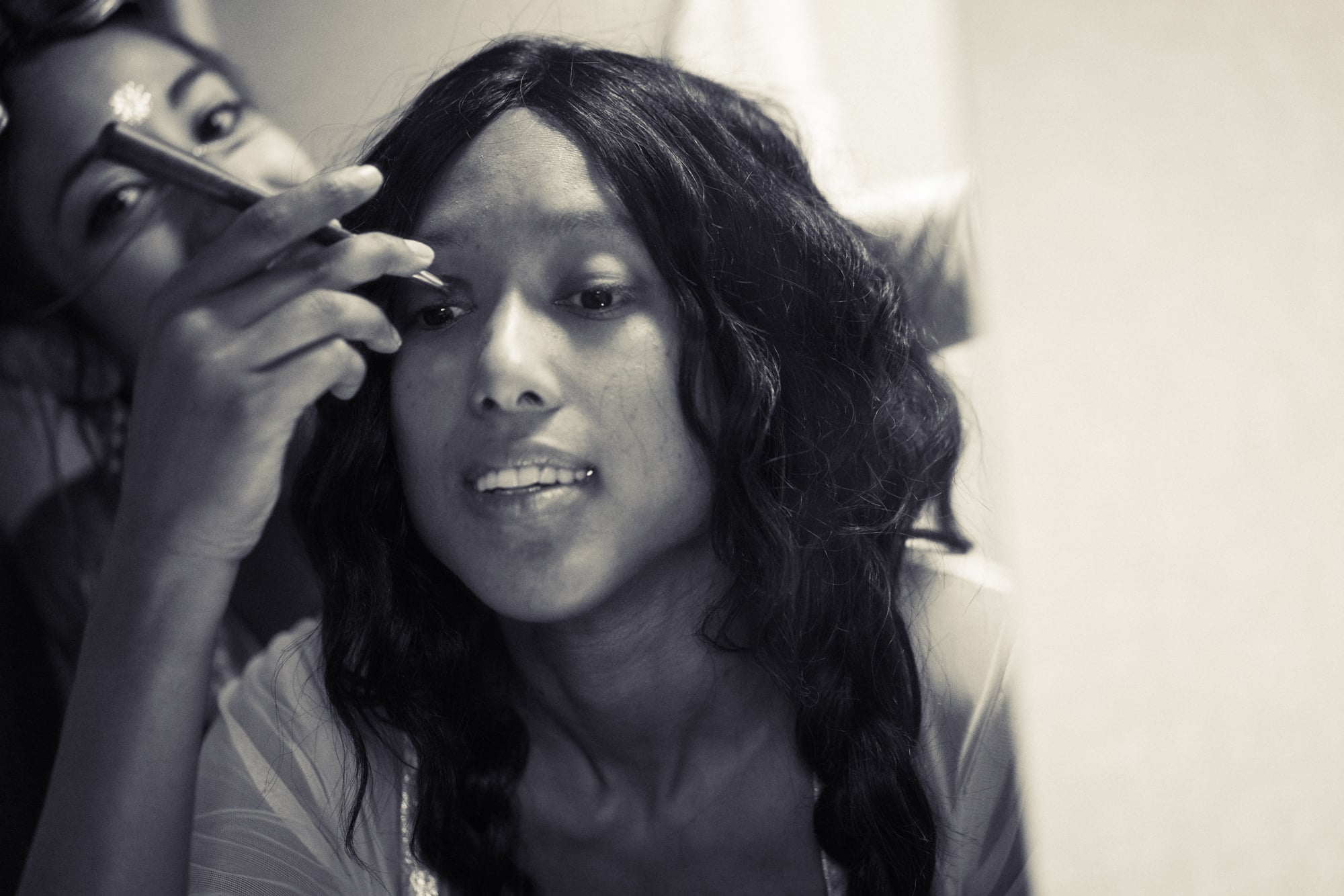 Makeup time in the RV