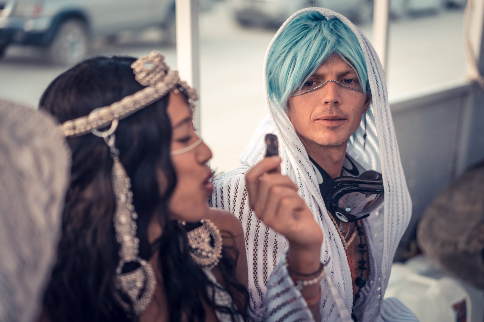 Cleansing negative energy with Palo Santo