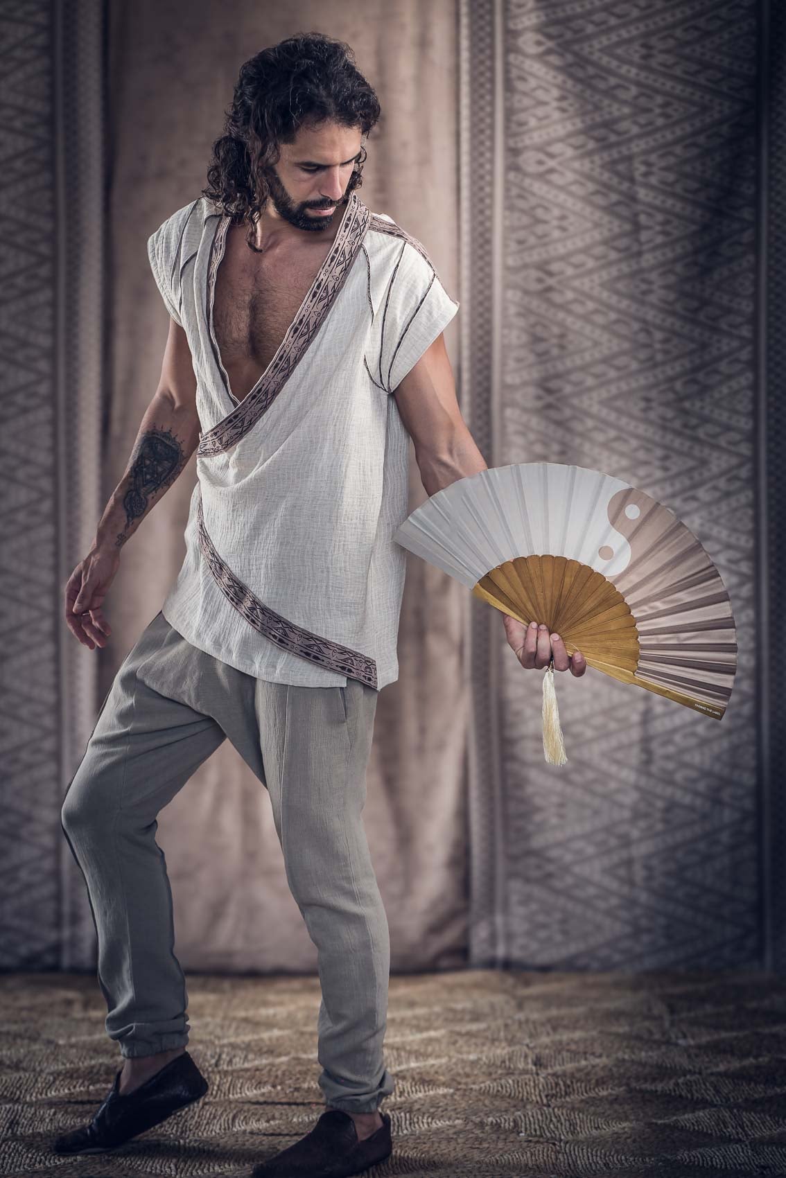 Zhenyao Wrap Shirt — main view