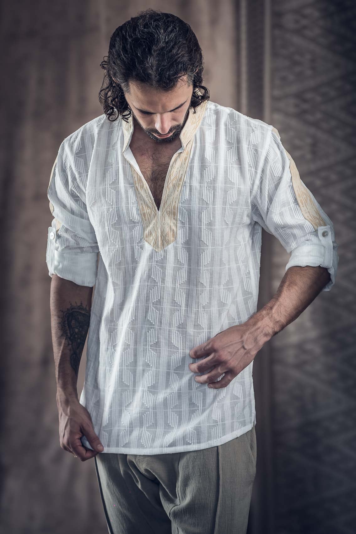 Zhenyao Long Sleeve Shirt — detail 2