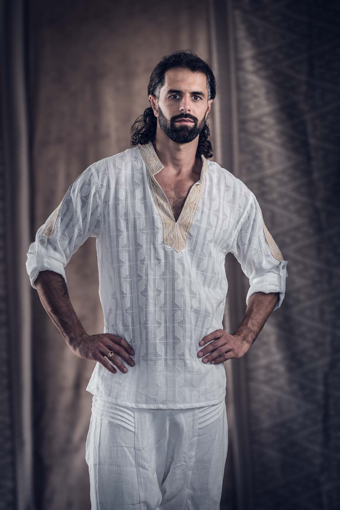 Zhenyao Long Sleeve Shirt — detail 3