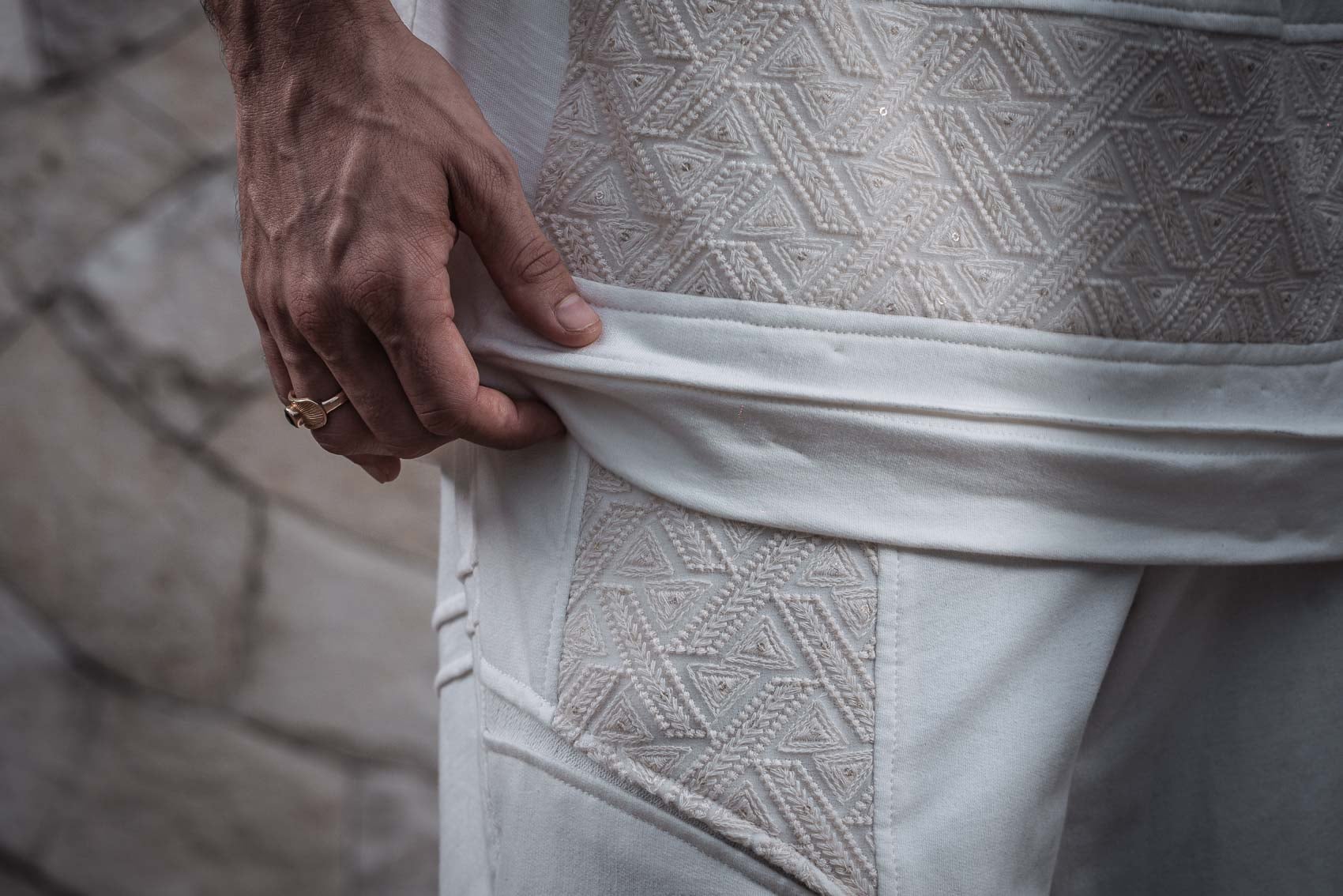 Tetra Sleeveless Hoodie & Shorts — detail 1