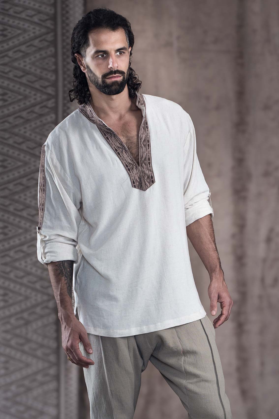 Zhenyao Long Sleeve Shirt — main view