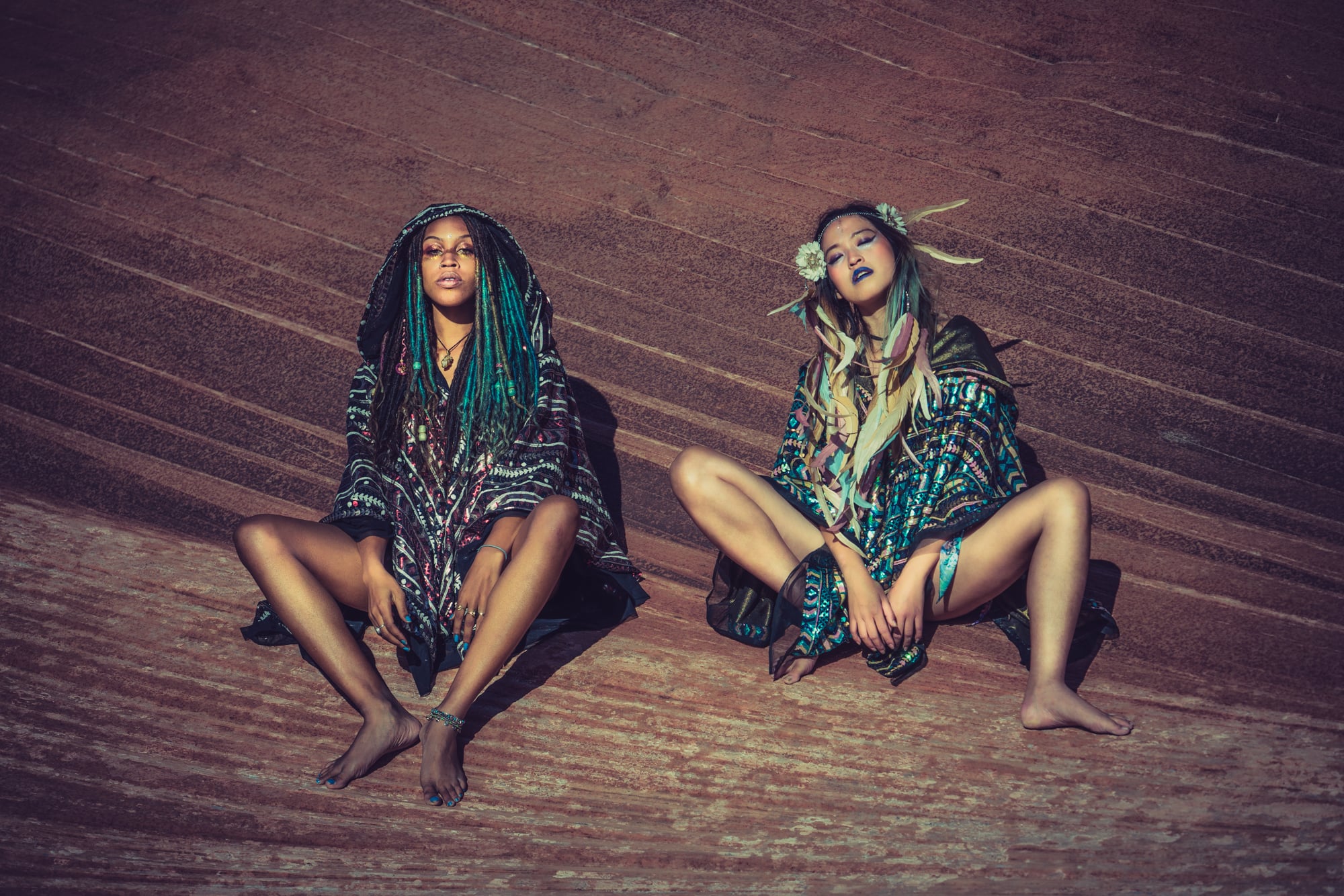 Nomads of the Painted Desert — 14