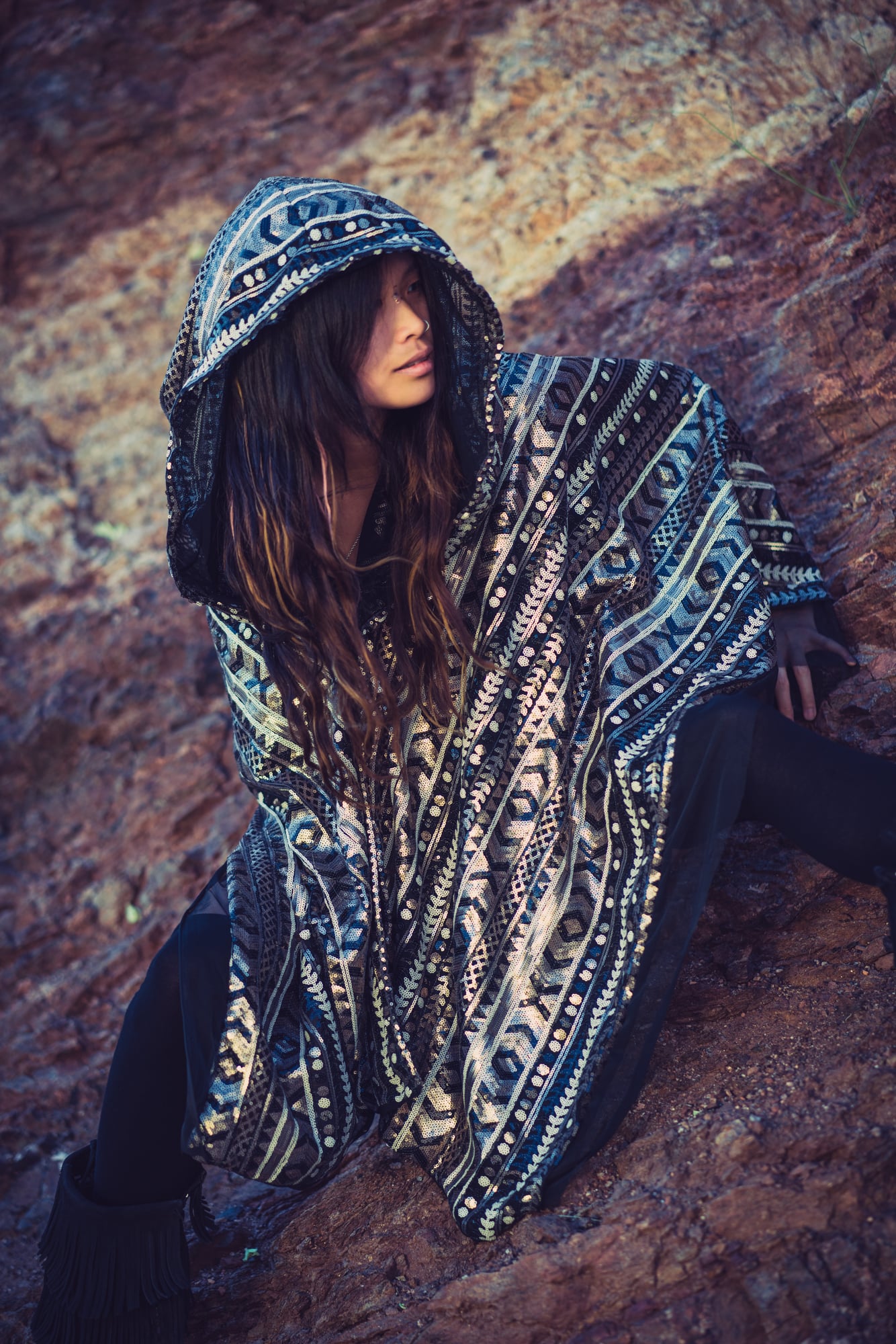 Nomads of the Painted Desert — 1