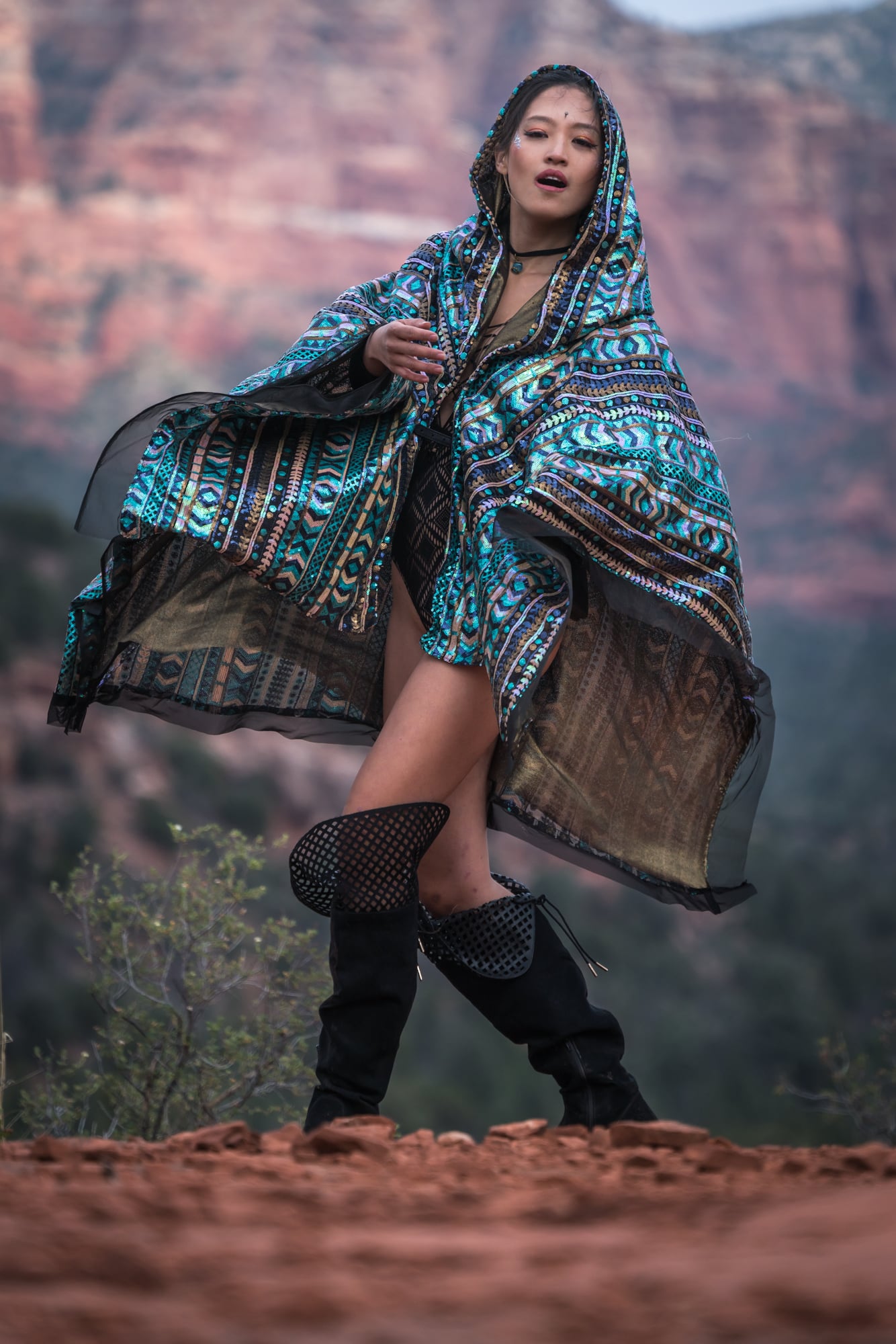 Nomads of the Painted Desert — 32